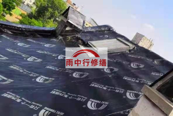 洪湖屋面防水材料选用常见问题